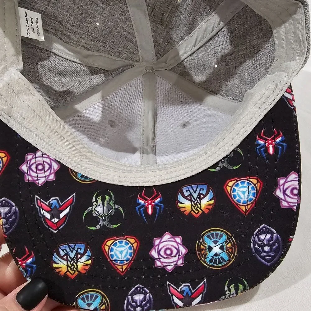 Marvel Realm‎ of Champions Baseball Cap Hat 2019 NYCC Kabam Contest